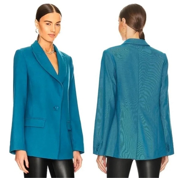 Essentiel Antwerp Cidade Single Breasted
Blazer in Palace Blue size 36/4 - Picture 15 of 15